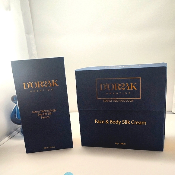 Dior24k Prestige Other - D'OR24K Prestige Eye Lift Serum and Face & Body Silk Cream Set